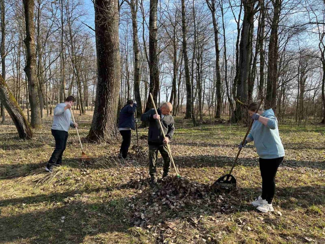 Фотофакт: Субботник на Петриковщине!