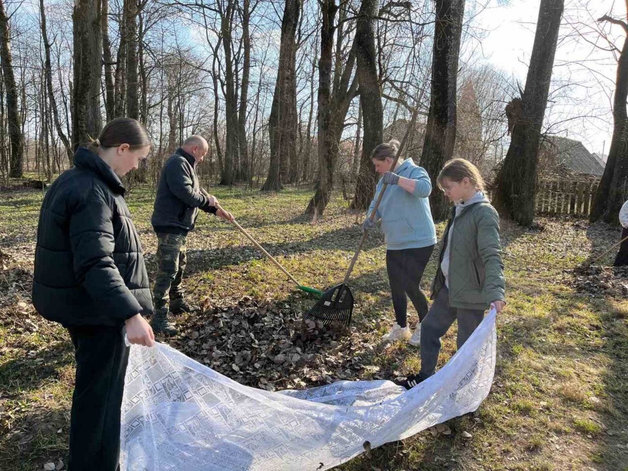Фотофакт: Субботник на Петриковщине!