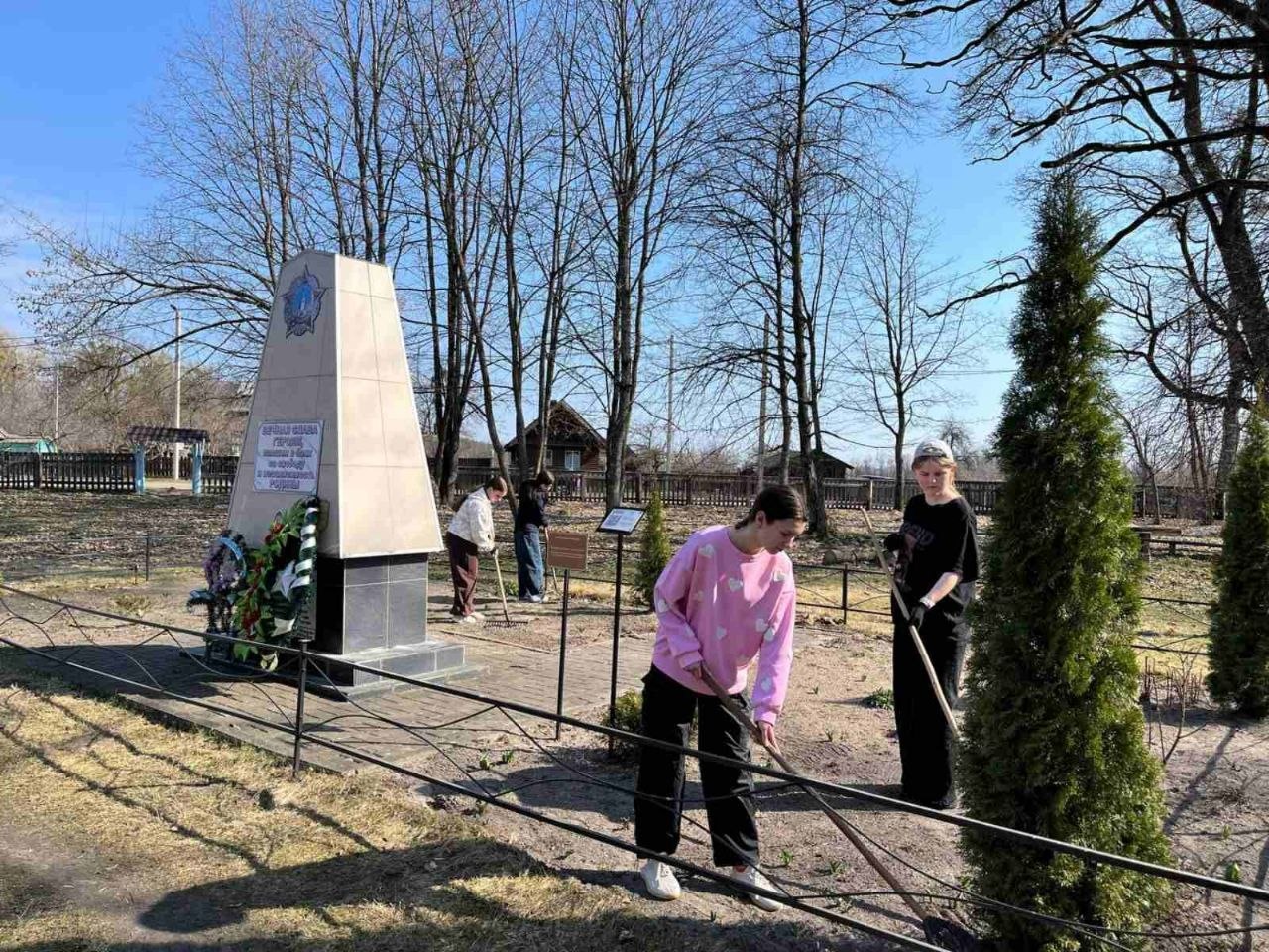 Фотофакт: Субботник на Петриковщине!