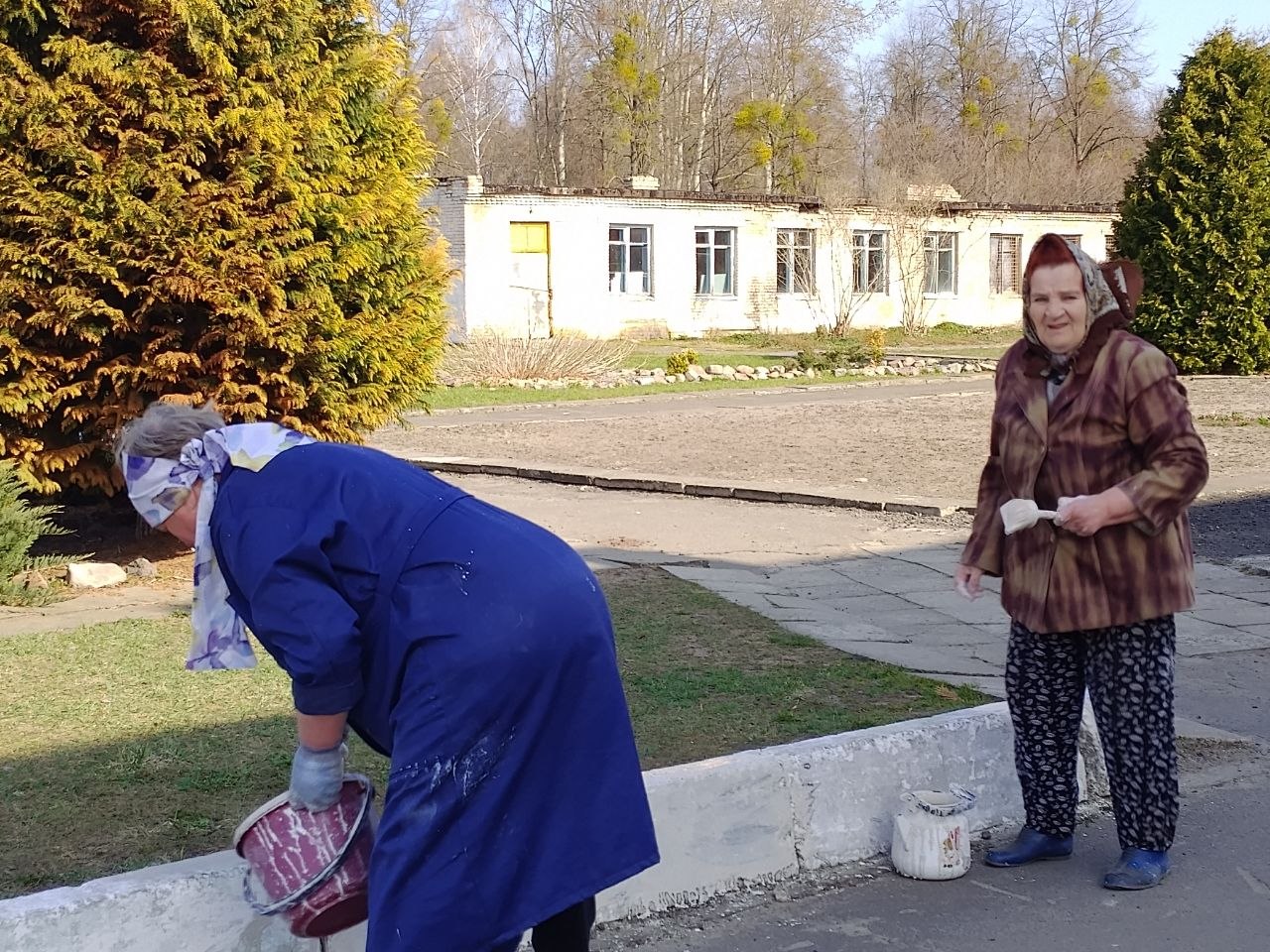 Фотофакт: Субботник на Петриковщине!