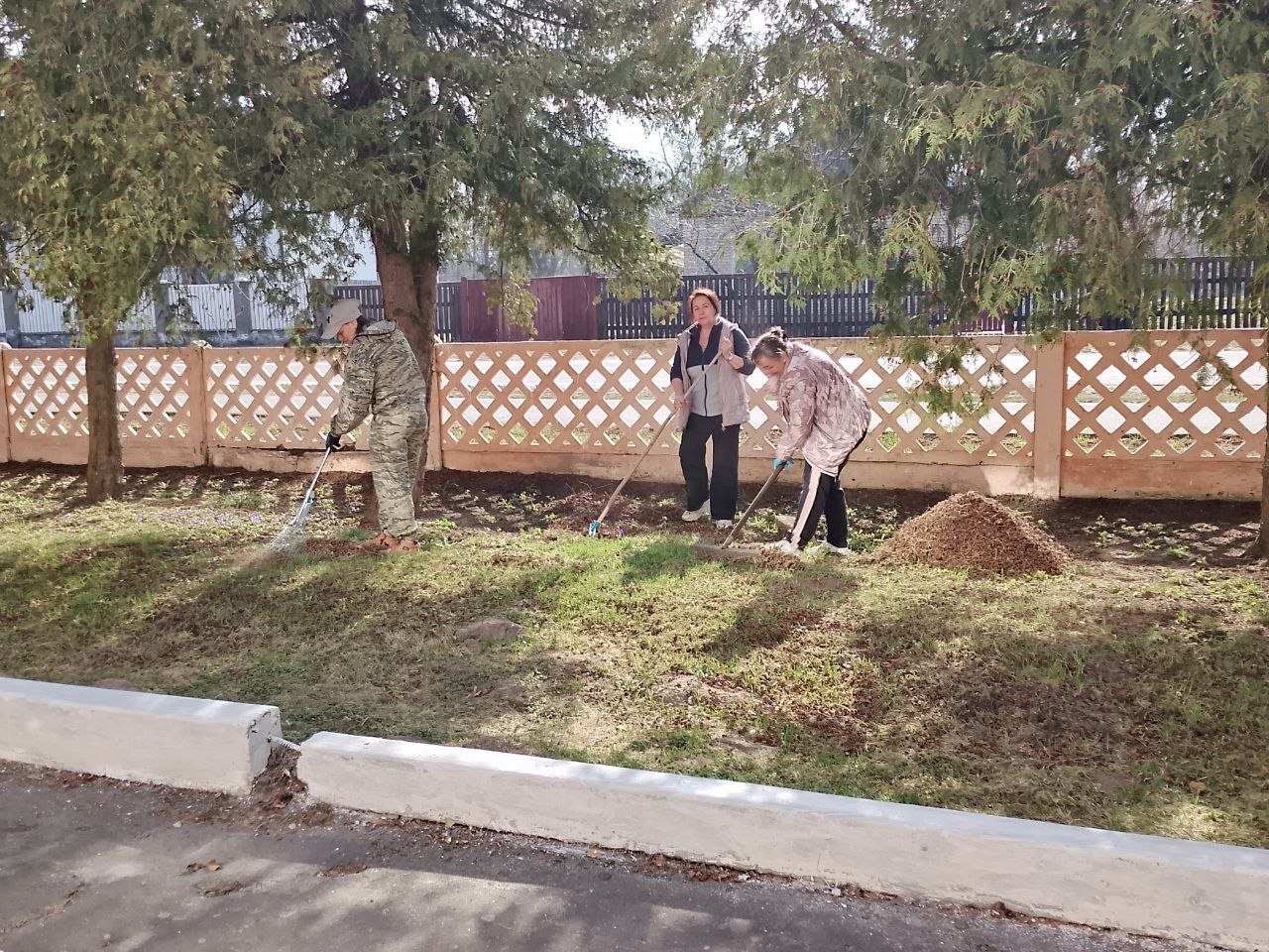 Фотофакт: Субботник на Петриковщине!