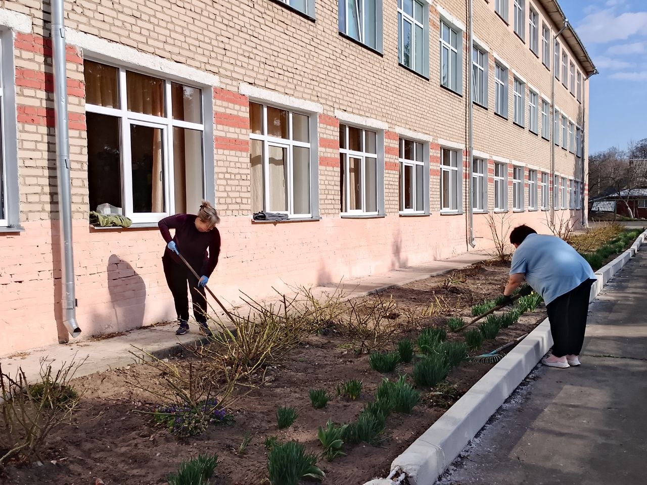 Фотофакт: Субботник на Петриковщине!