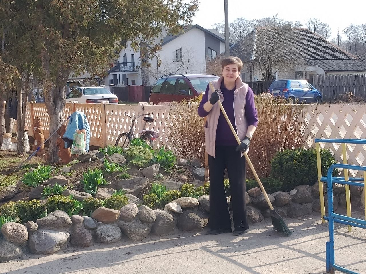 Фотофакт: Субботник на Петриковщине!