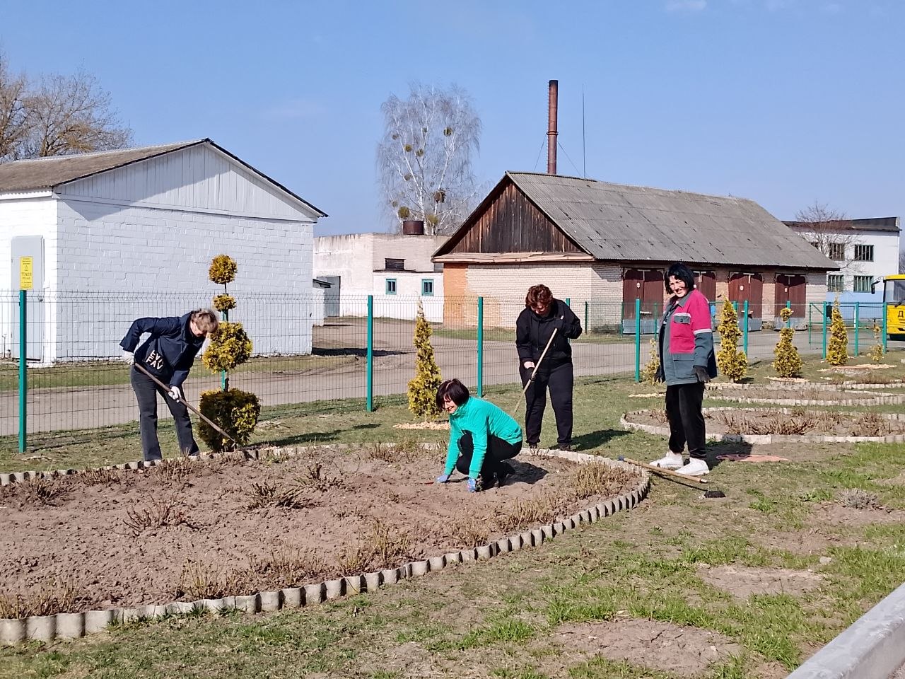 Фотофакт: Субботник на Петриковщине!