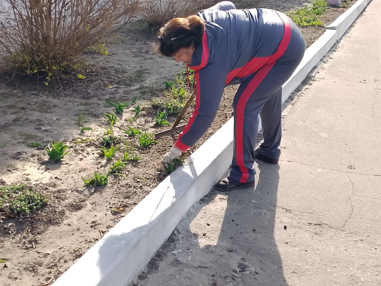 Фотофакт: Субботник на Петриковщине!