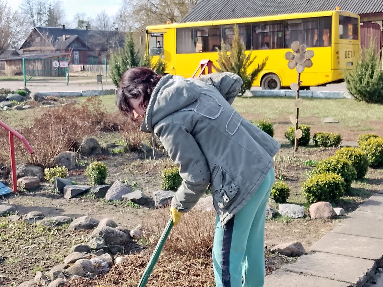 Фотофакт: Субботник на Петриковщине!