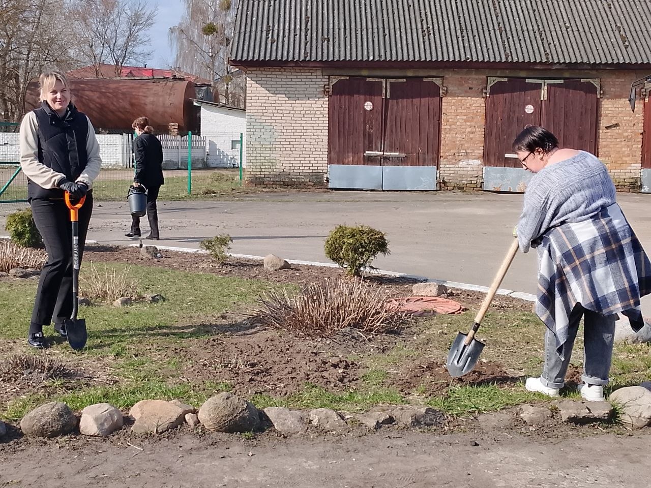 Фотофакт: Субботник на Петриковщине!