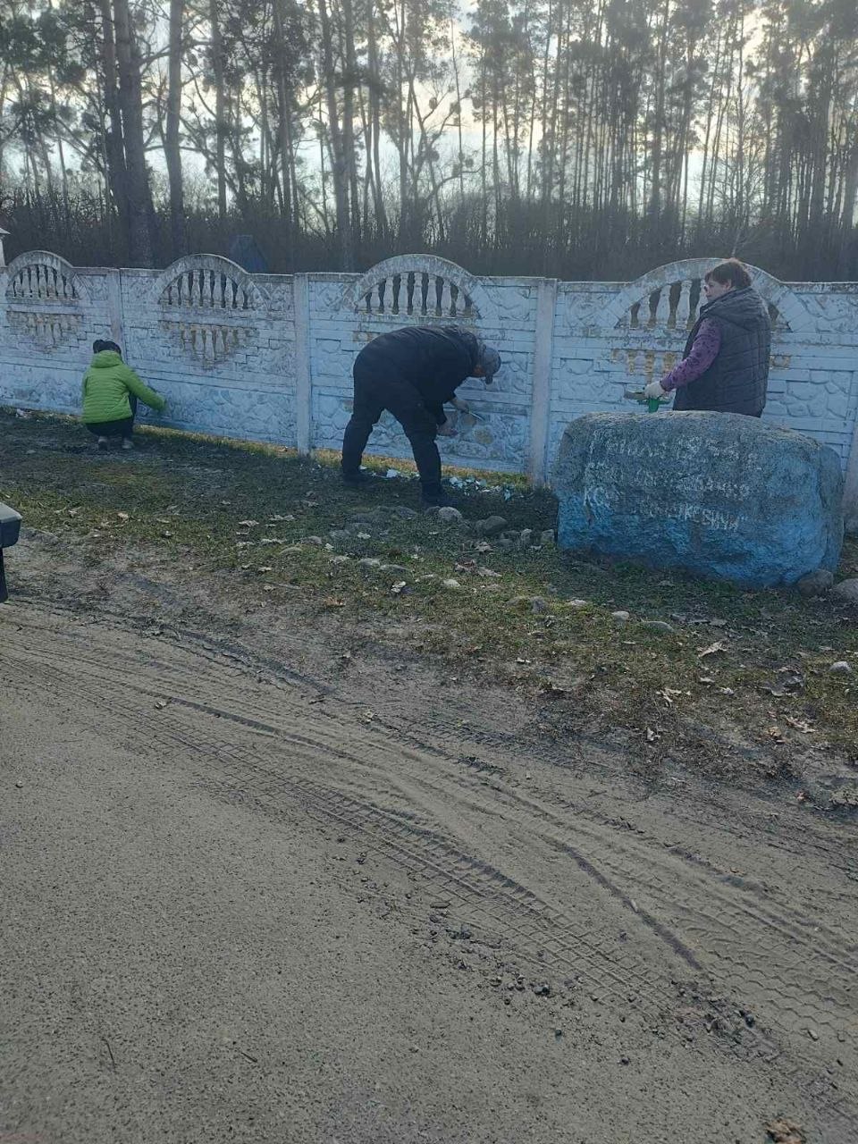 Фотофакт: Субботник на Петриковщине!