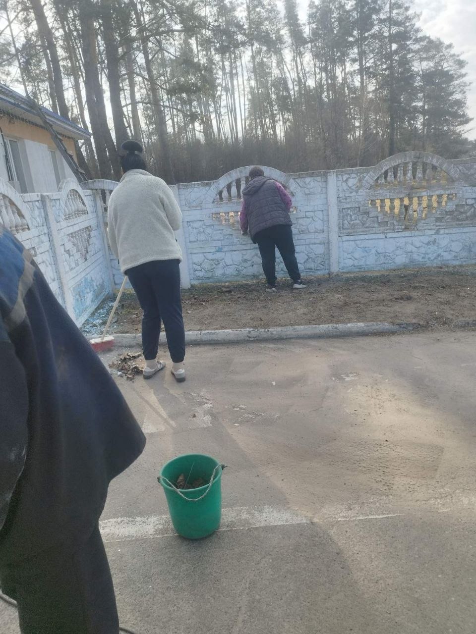 Фотофакт: Субботник на Петриковщине!