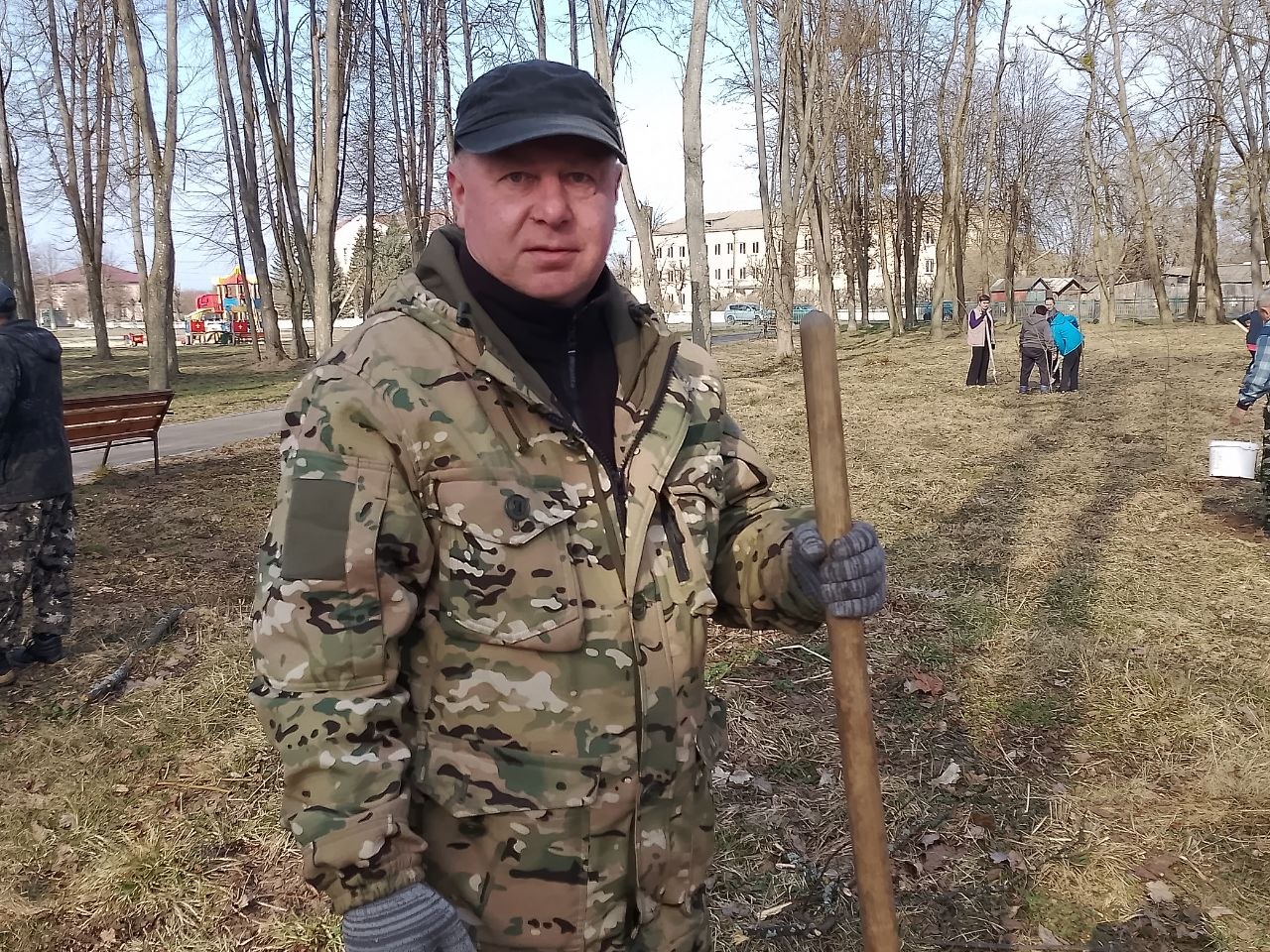 Фотофакт: Субботник на Петриковщине!