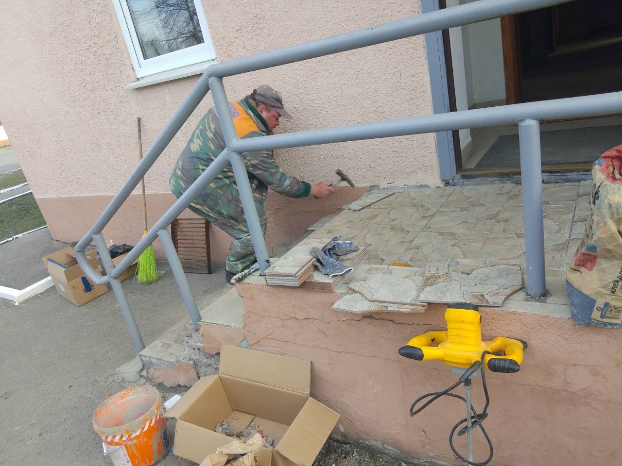 Фотофакт: Субботник на Петриковщине!