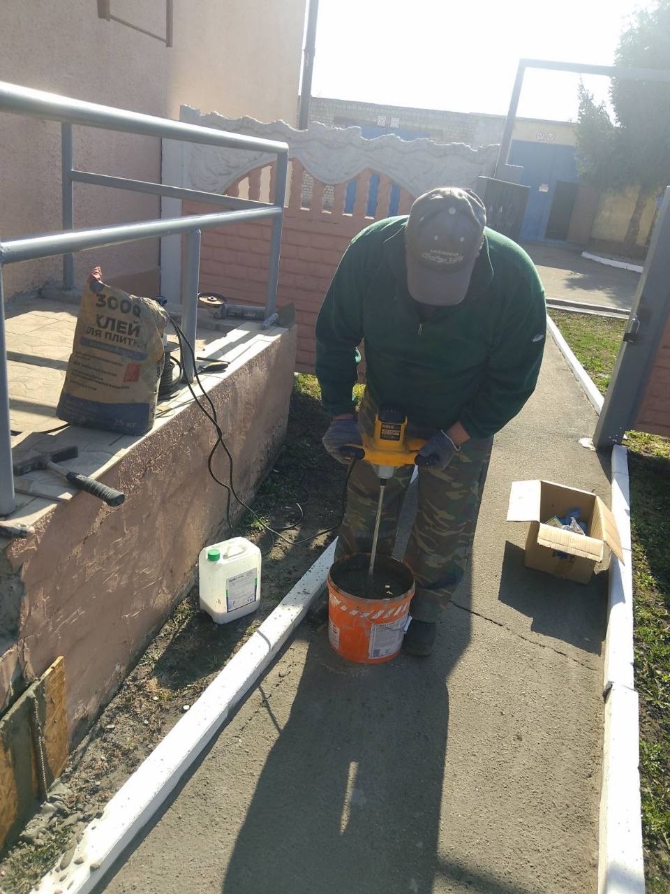 Фотофакт: Субботник на Петриковщине!