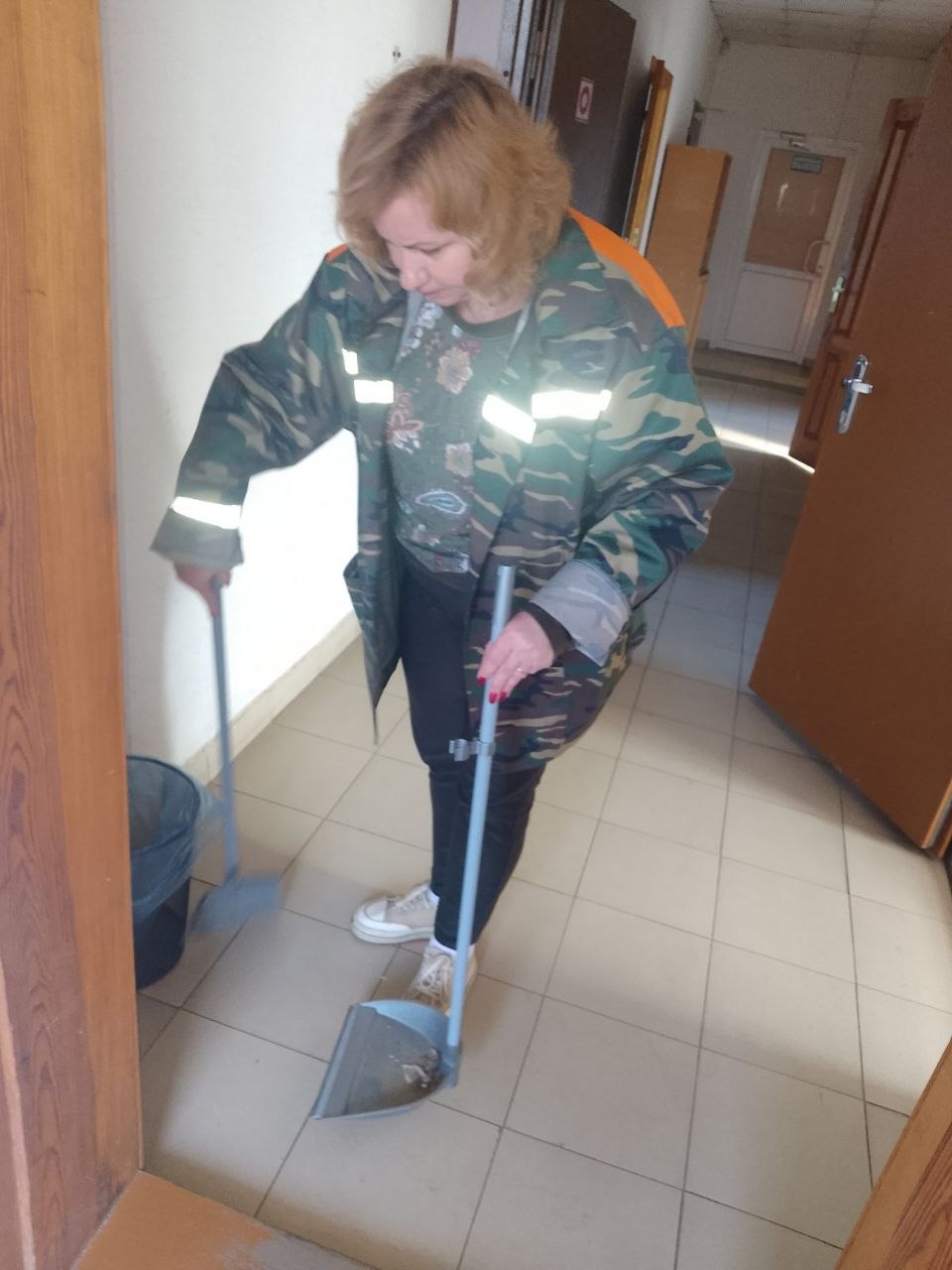 Фотофакт: Субботник на Петриковщине!