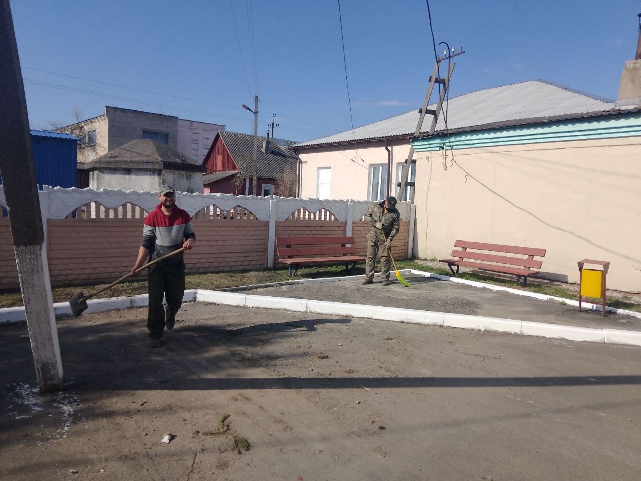 Фотофакт: Субботник на Петриковщине!