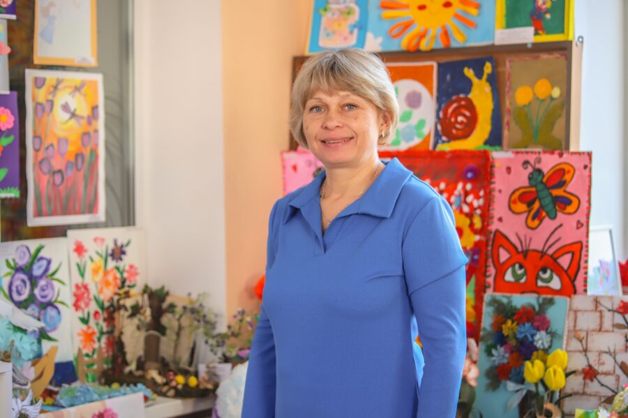 Свет вачыма дзяцей