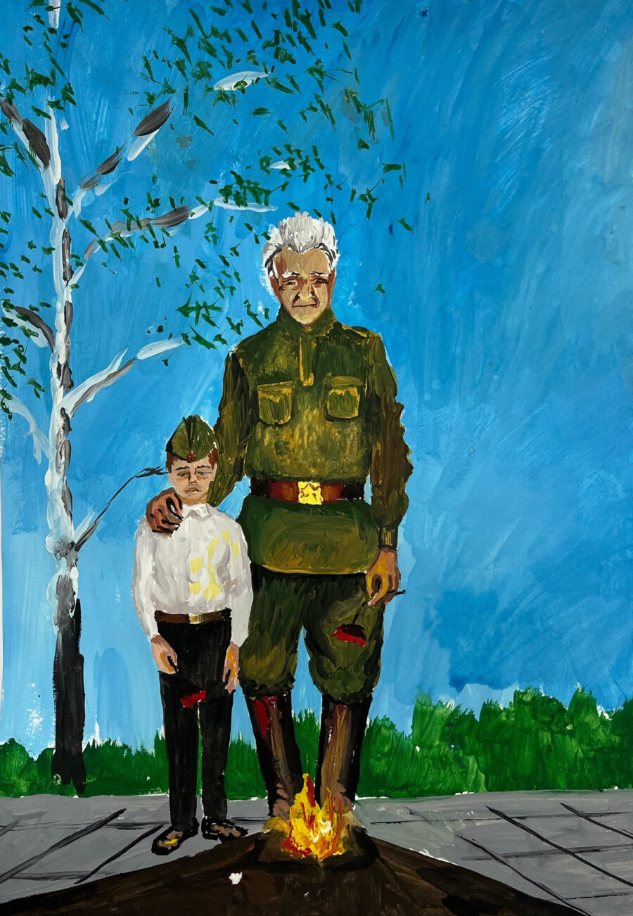 Адлюстраванне гісторыі ў мастацкіх вобразах