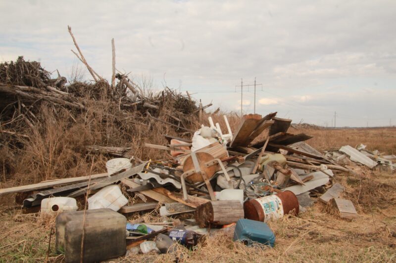 Несанкцыянаваныя звалкі – дакор безгаспадарлівасці і бескультур’ю