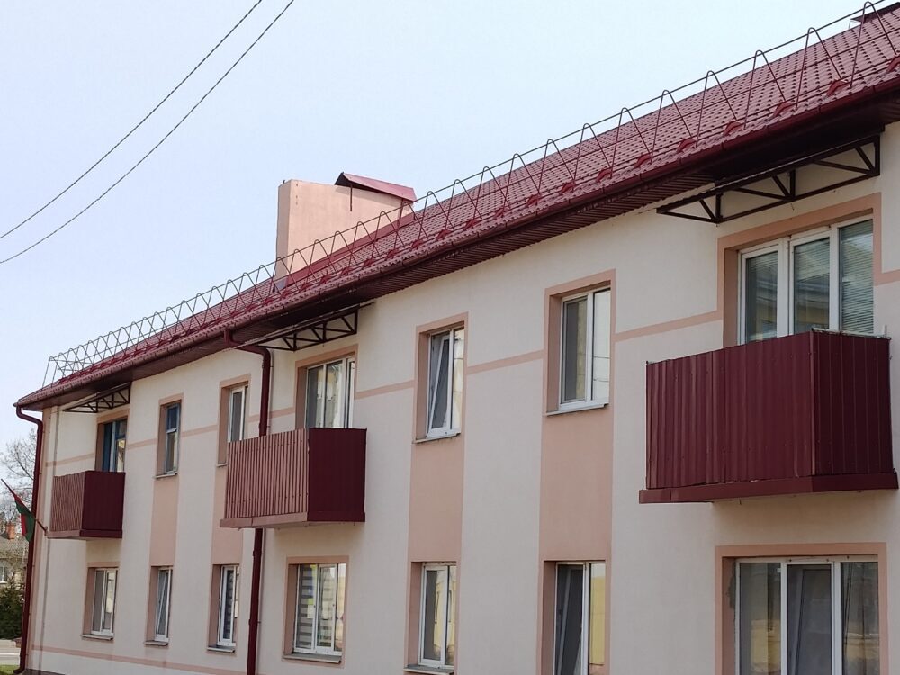 Вентыляцыю – пад каўпак!