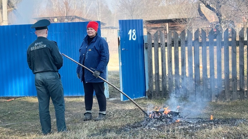 «Зеленый щит»: спасатели предупреждают граждан об ответственности за пожары в экосистемах