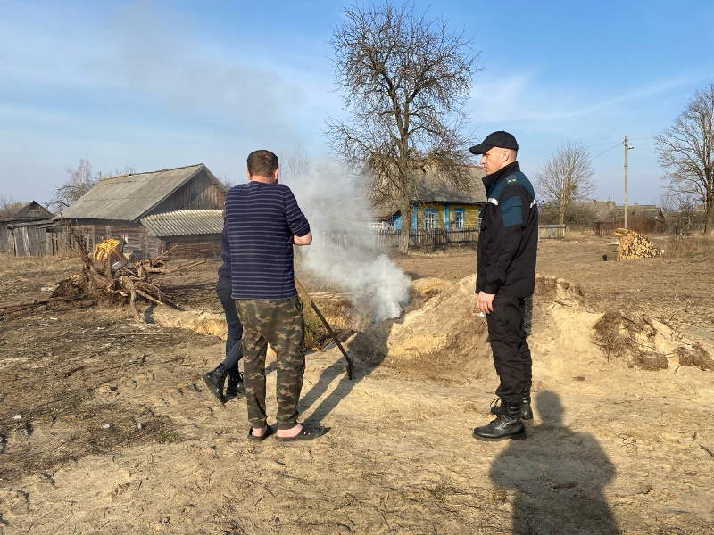 «Зеленый щит»: спасатели предупреждают граждан об ответственности за пожары в экосистемах