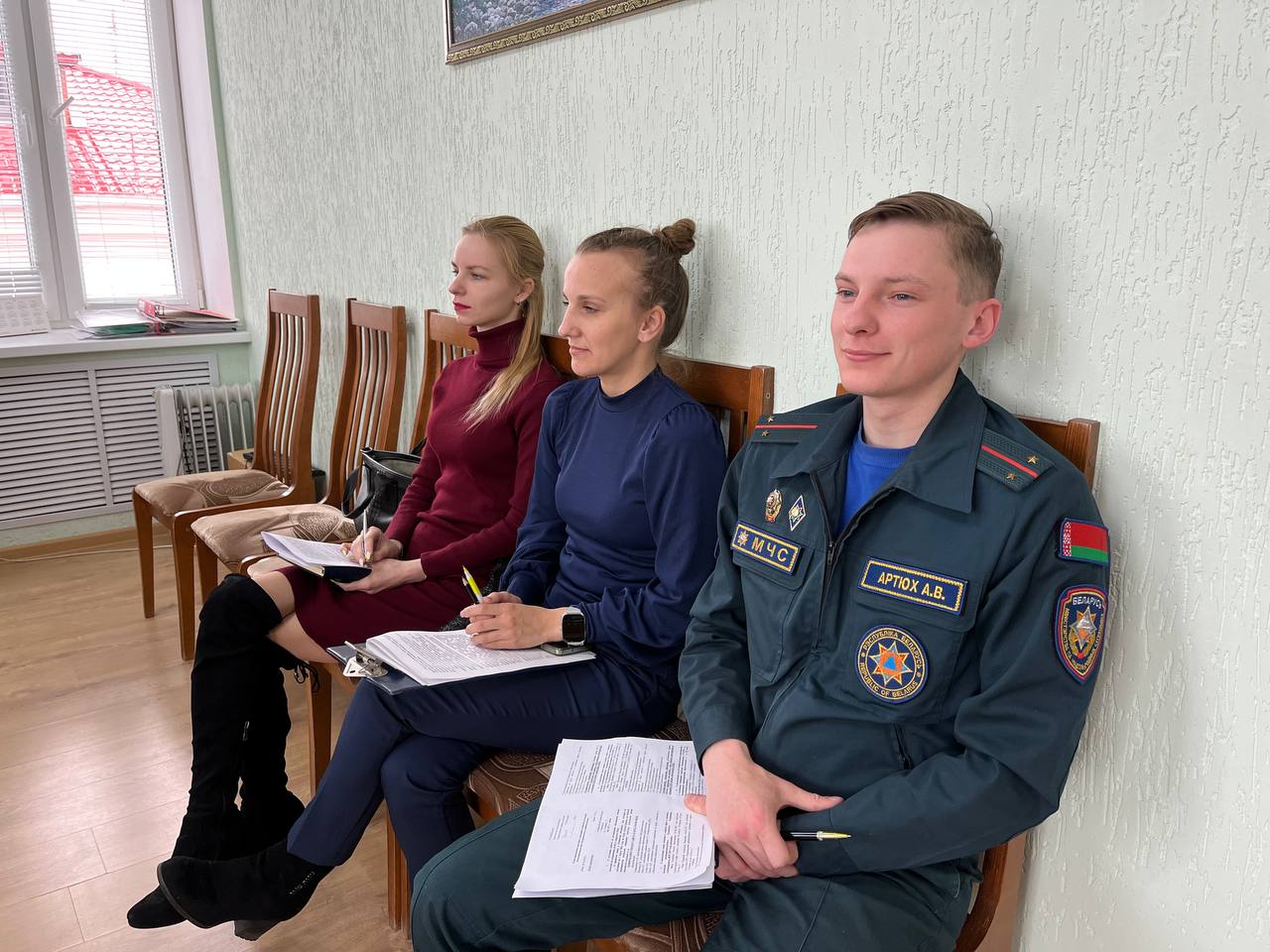 Пасяджэнне камісіі па справах непаўналетніх