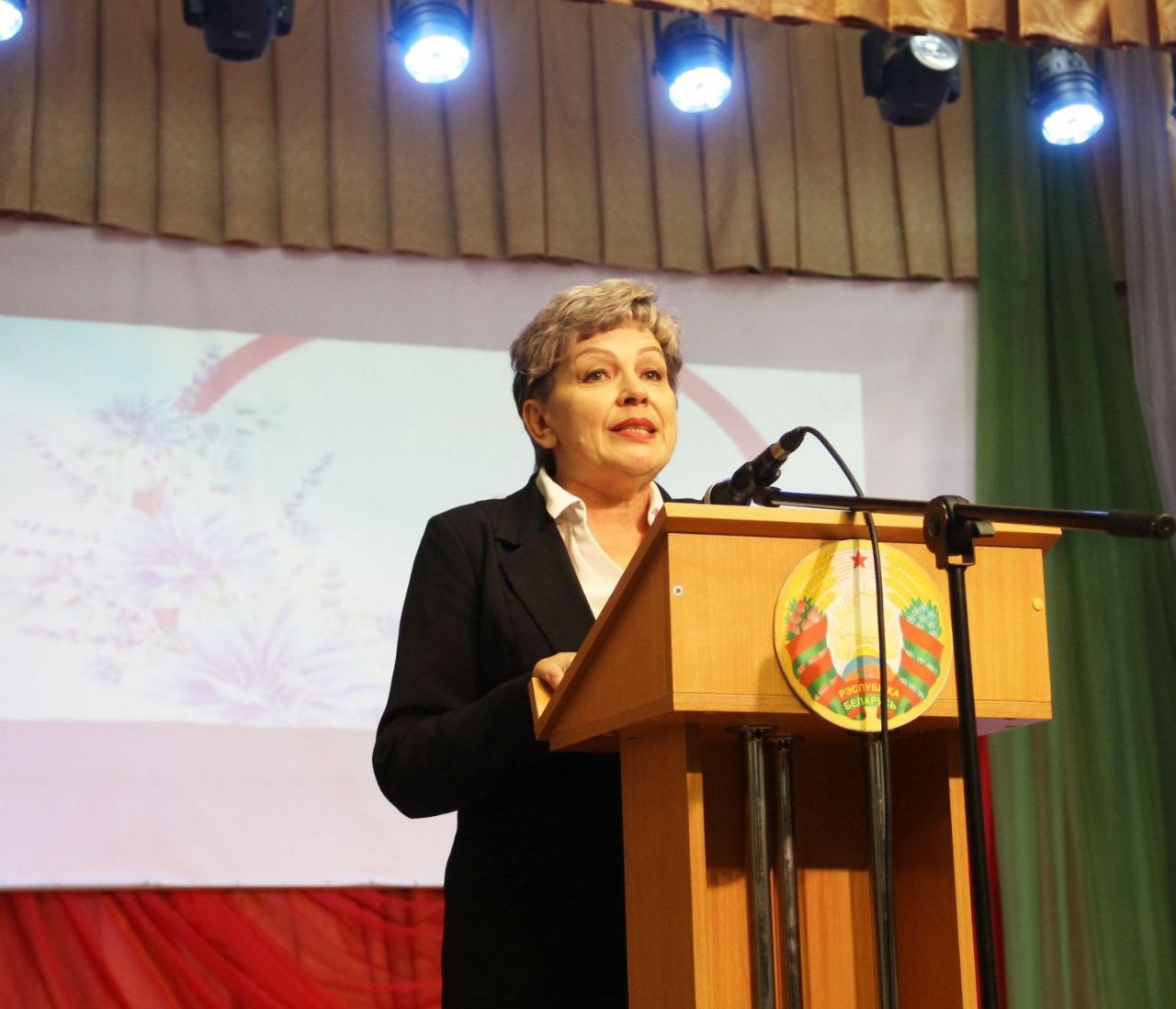 У раённым Доме культуры прайшла ваенна-патрыятычная акцыя “Гатовыя Радзіме служыць”