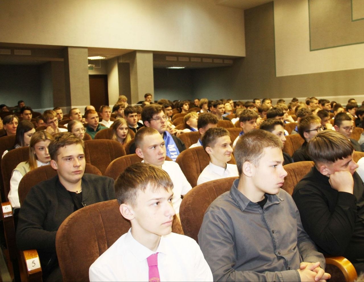 У раённым Доме культуры прайшла ваенна-патрыятычная акцыя “Гатовыя Радзіме служыць”