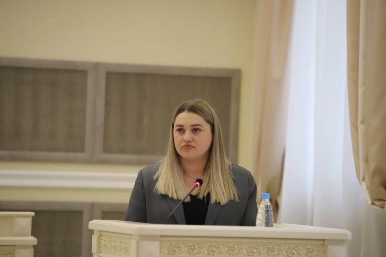 Пасяджэнне прэзідыума Петрыкаўскага раённага Савета дэпутатаў дваццаць дзявятага склікання