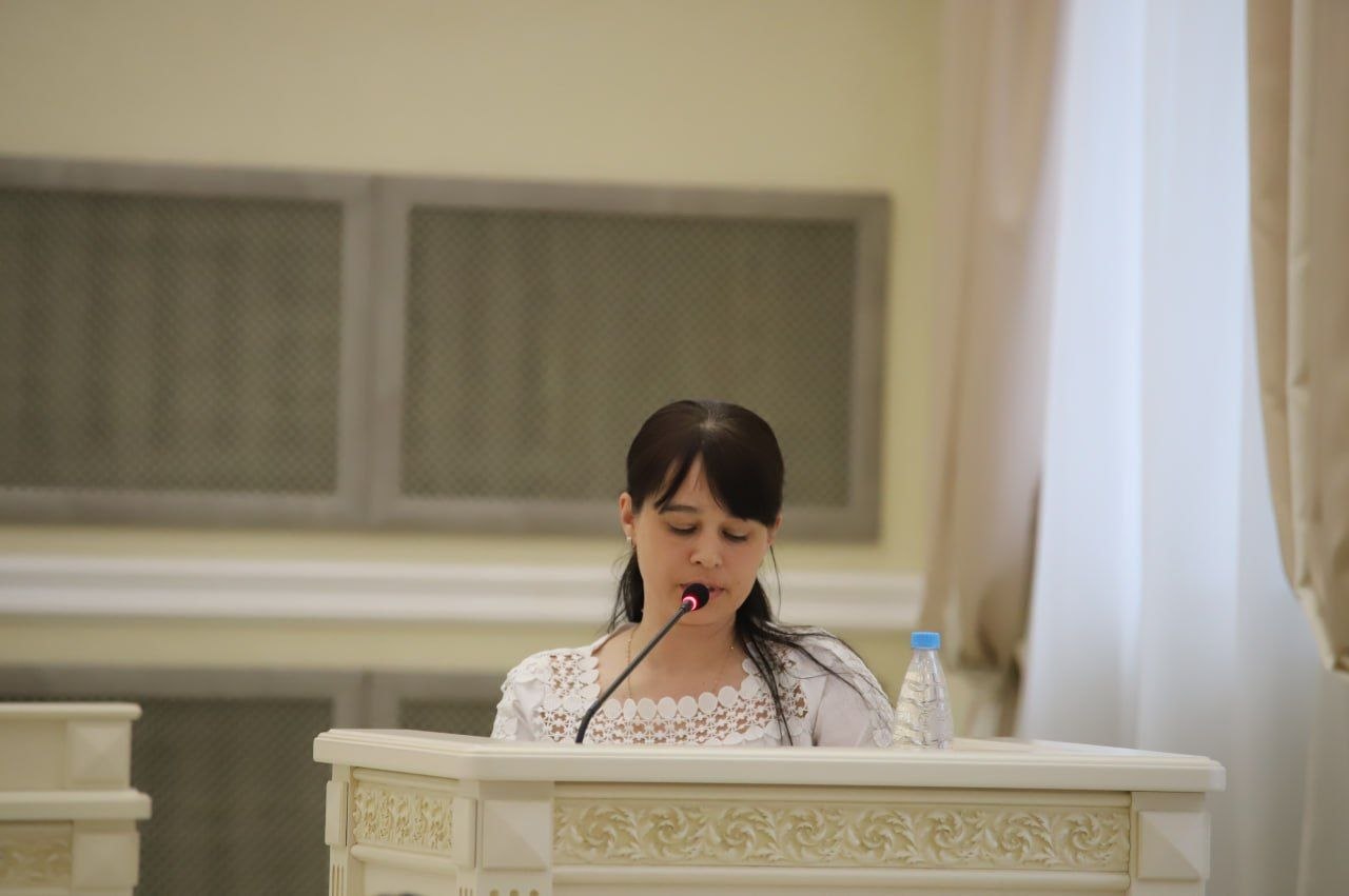 Сёння ў вялікай зале райвыканкама адбылося пасяджэнне дваццатай сесіі Петрыкаўскага раённага Савета дэпутатаў дваццаць дзявятага склікання