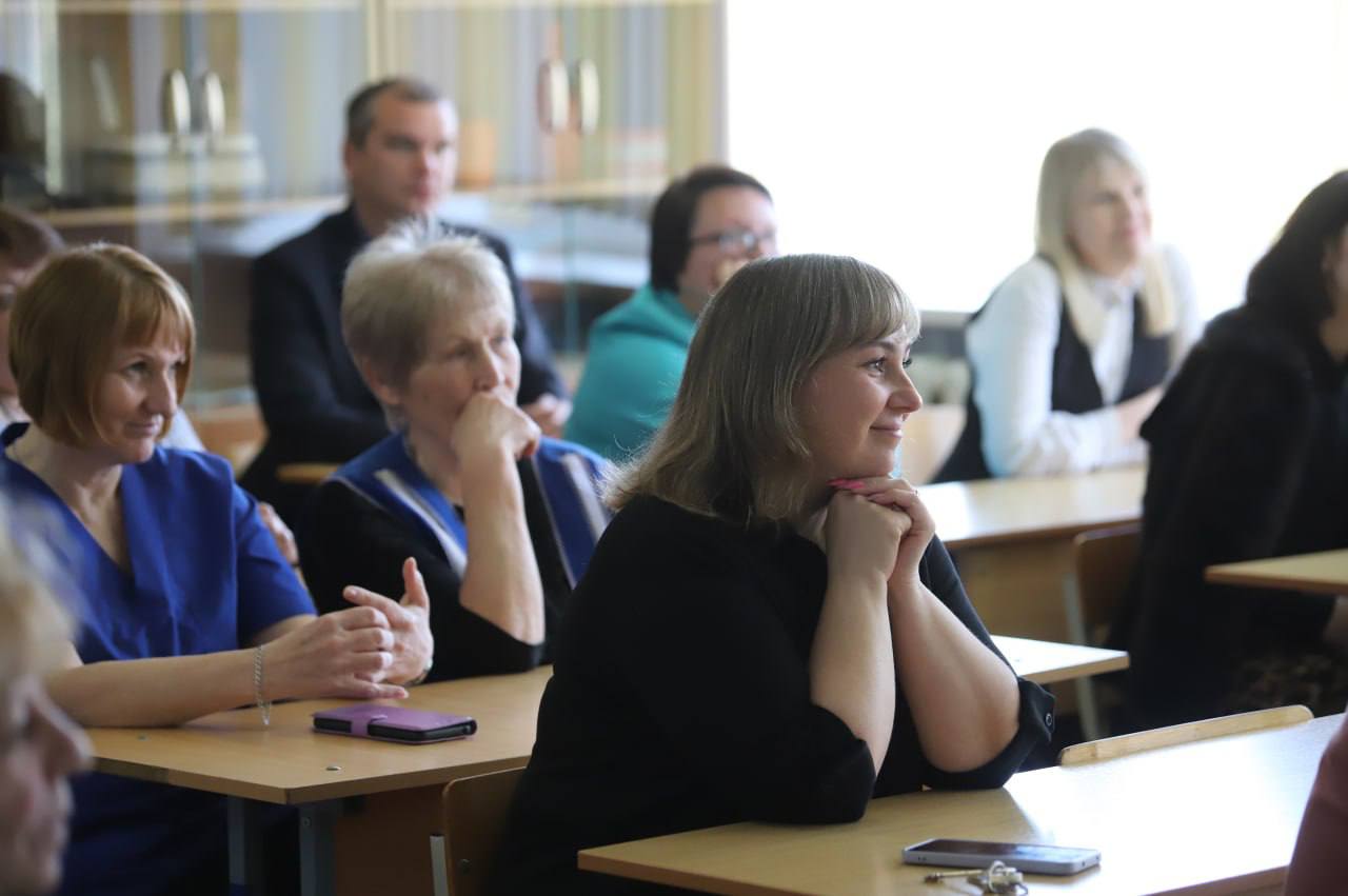 Святлана Сянько на Капаткевіцкай зямлі: адукацыя і сацыяльная абарона