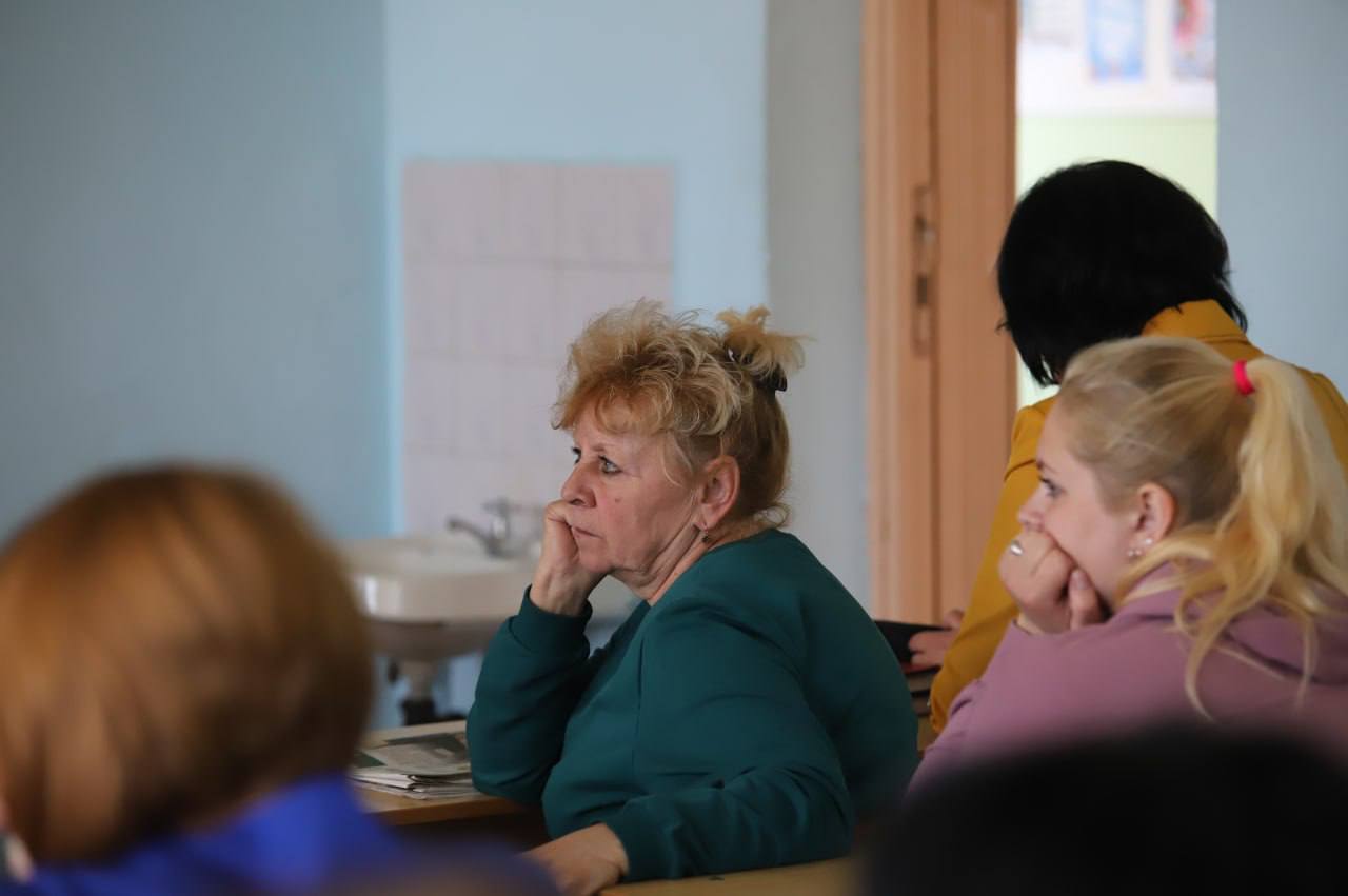 Святлана Сянько на Капаткевіцкай зямлі: адукацыя і сацыяльная абарона