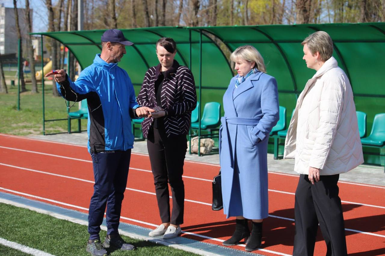 Святлана Сянько на Капаткевіцкай зямлі: адукацыя і сацыяльная абарона