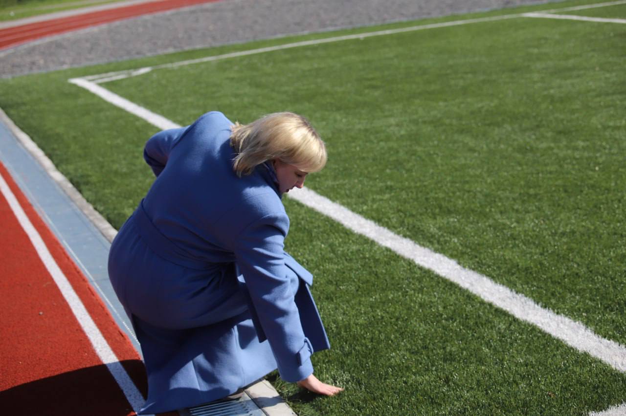 Святлана Сянько на Капаткевіцкай зямлі: адукацыя і сацыяльная абарона