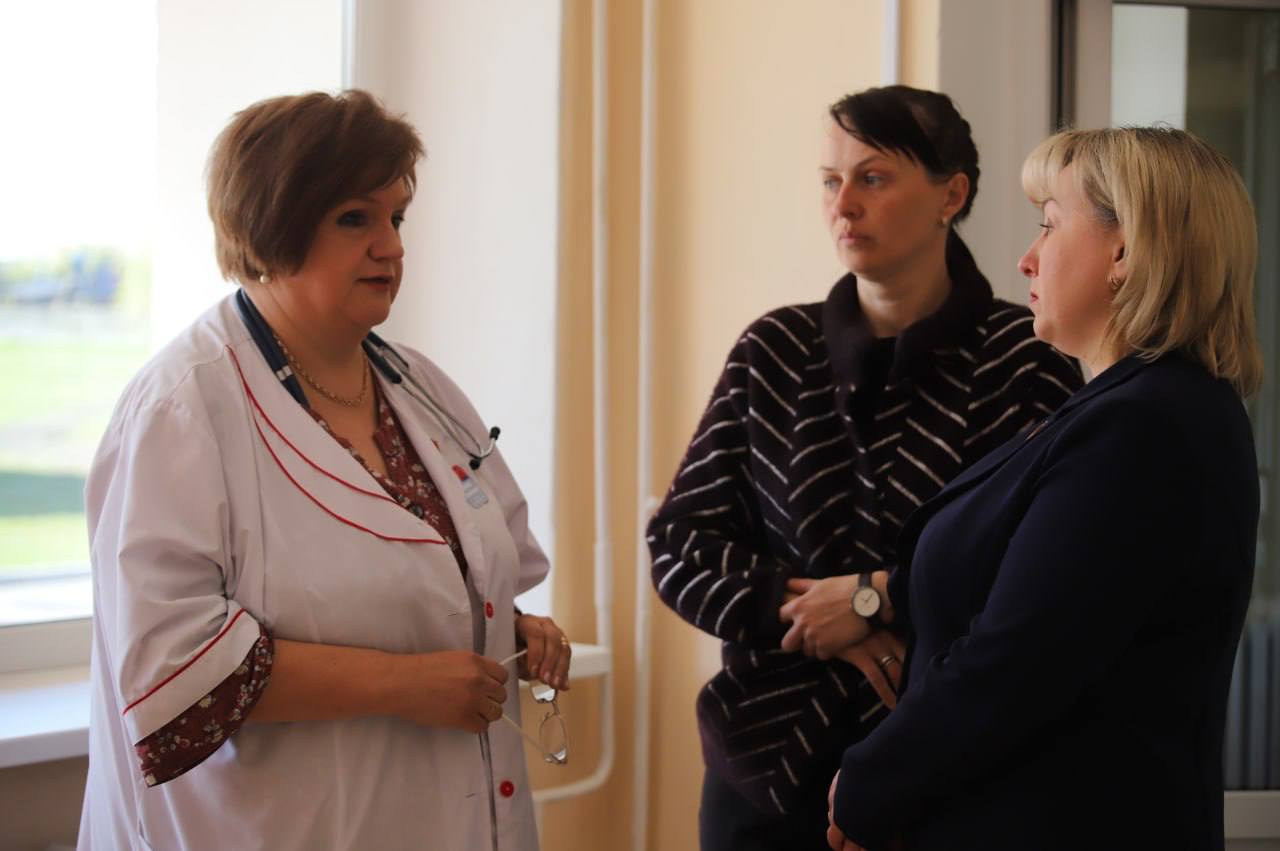 Святлана Сянько правяла маніторынг цэн у крамах г.п. Капаткевічы