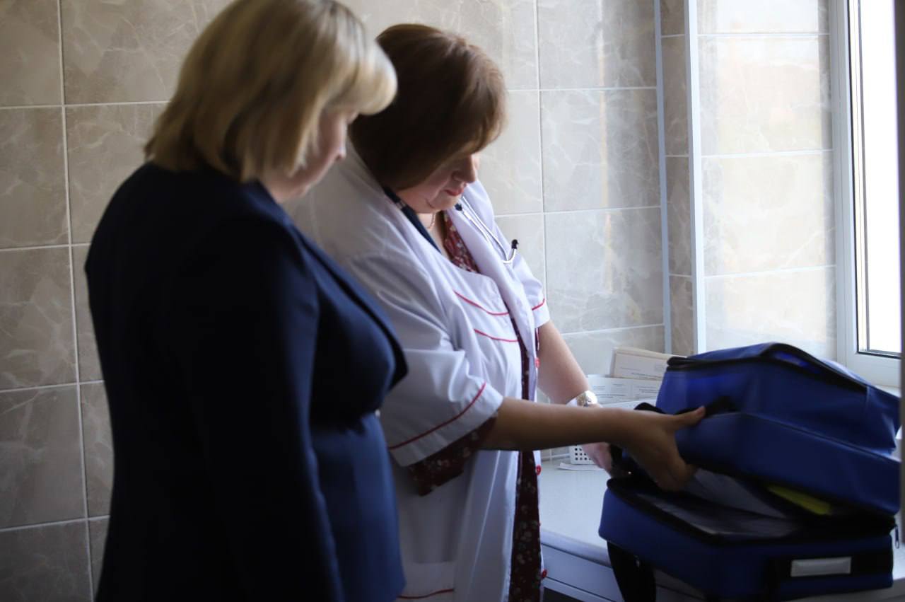 Святлана Сянько правяла маніторынг цэн у крамах г.п. Капаткевічы