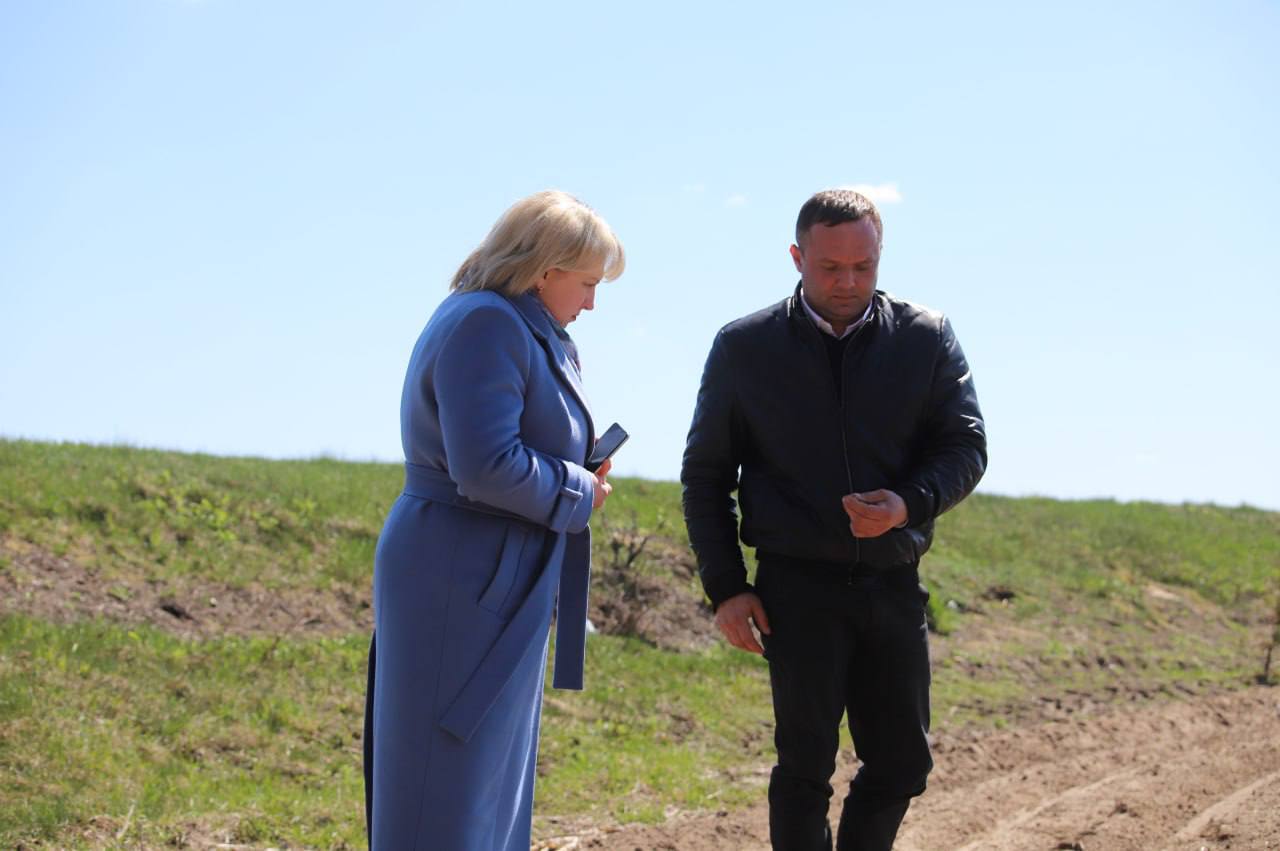 Рабочы візіт Святланы Сянько ў Капаткевічы