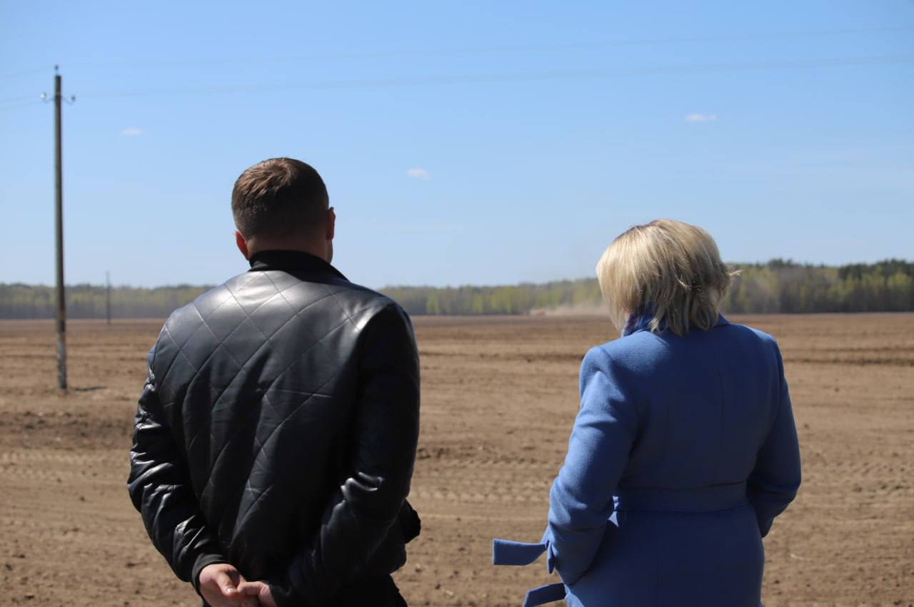 Рабочы візіт Святланы Сянько ў Капаткевічы