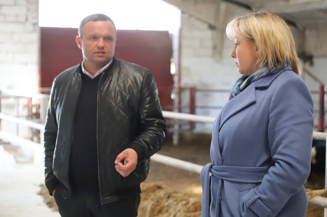 Рабочы візіт Святланы Сянько ў Капаткевічы