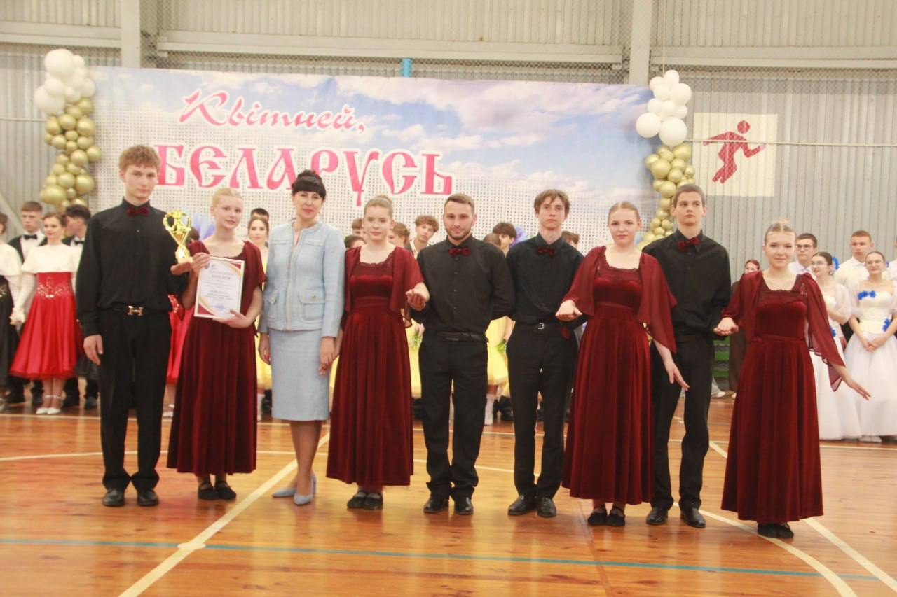 Вдохновение и Триумф на Районном конкурсе "Вальс-2026"!