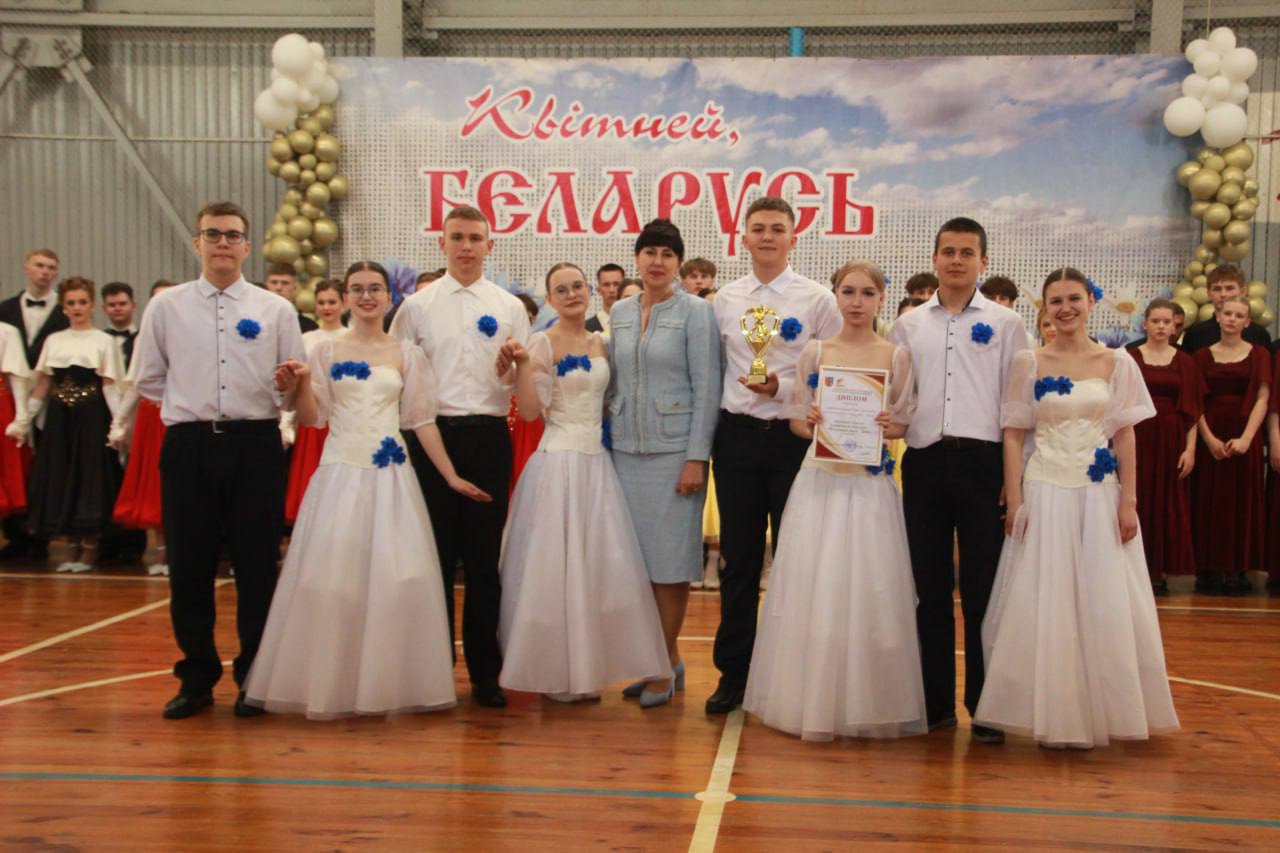 Вдохновение и Триумф на Районном конкурсе "Вальс-2026"!
