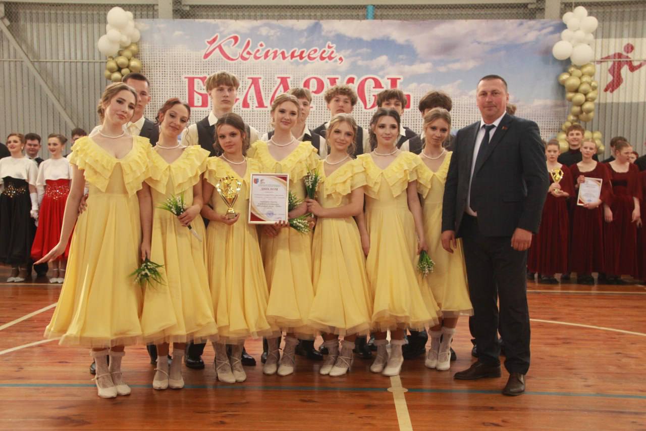 Вдохновение и Триумф на Районном конкурсе "Вальс-2026"!
