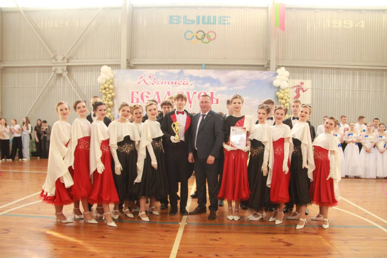 Вдохновение и Триумф на Районном конкурсе "Вальс-2026"!