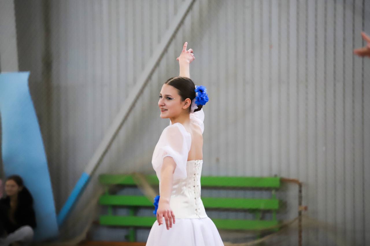 Вдохновение и Триумф на Районном конкурсе "Вальс-2026"!