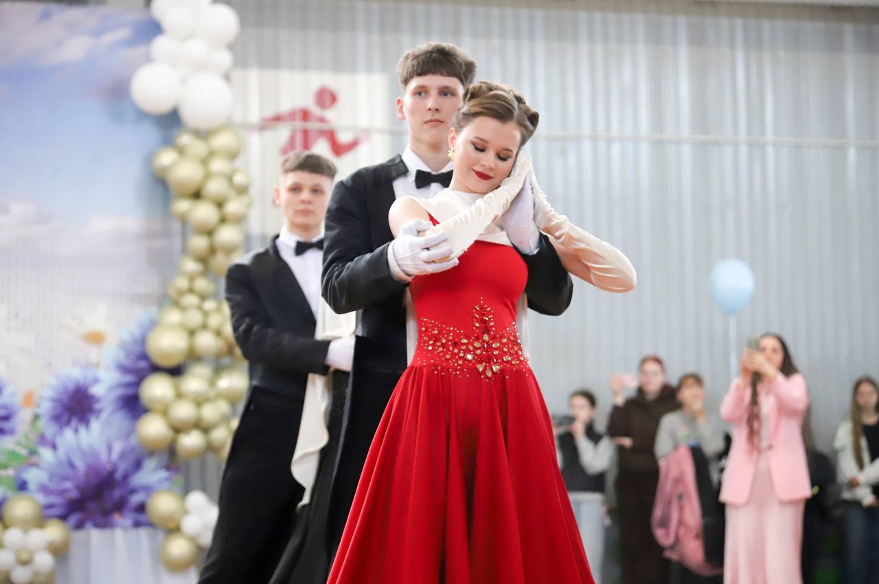 Вдохновение и Триумф на Районном конкурсе "Вальс-2026"!