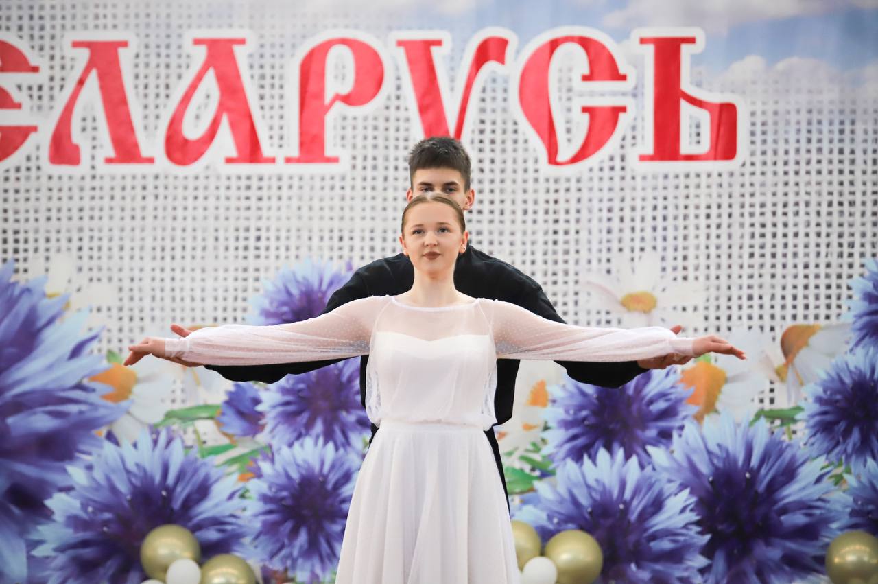 Вдохновение и Триумф на Районном конкурсе "Вальс-2026"!