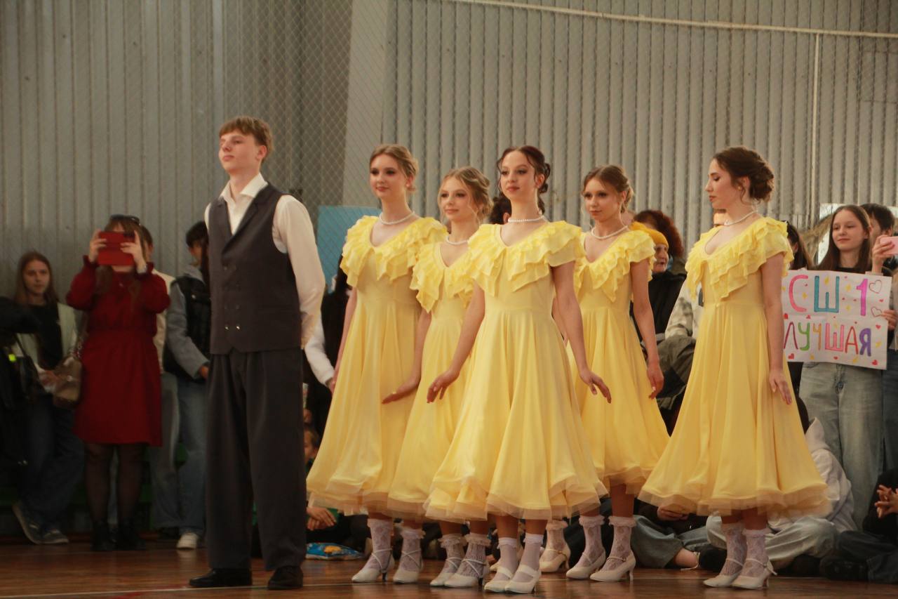 Вдохновение и Триумф на Районном конкурсе "Вальс-2026"!