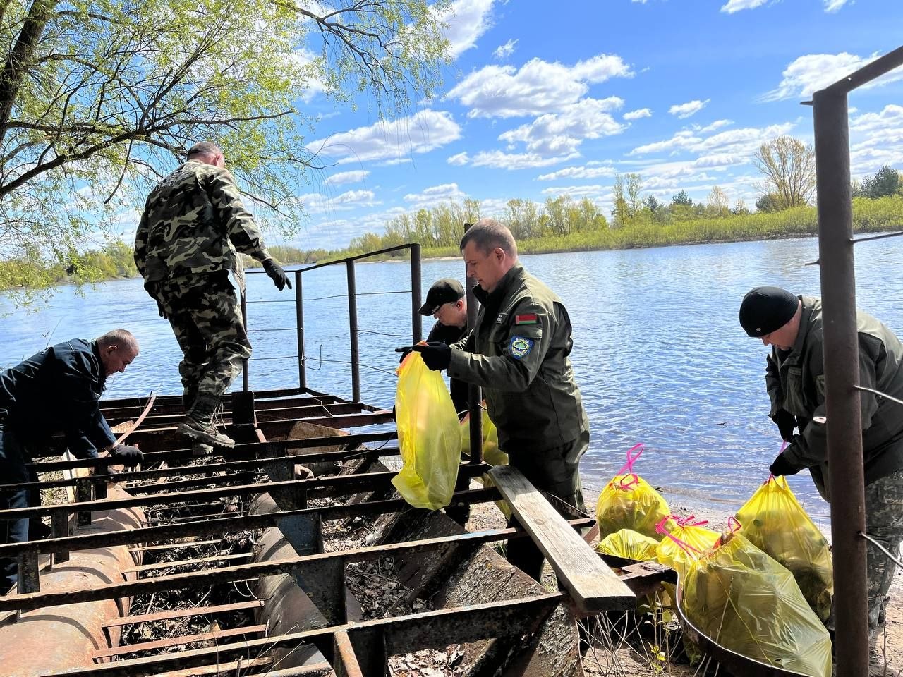 Чысціня прыроды - наш агульны клопат!