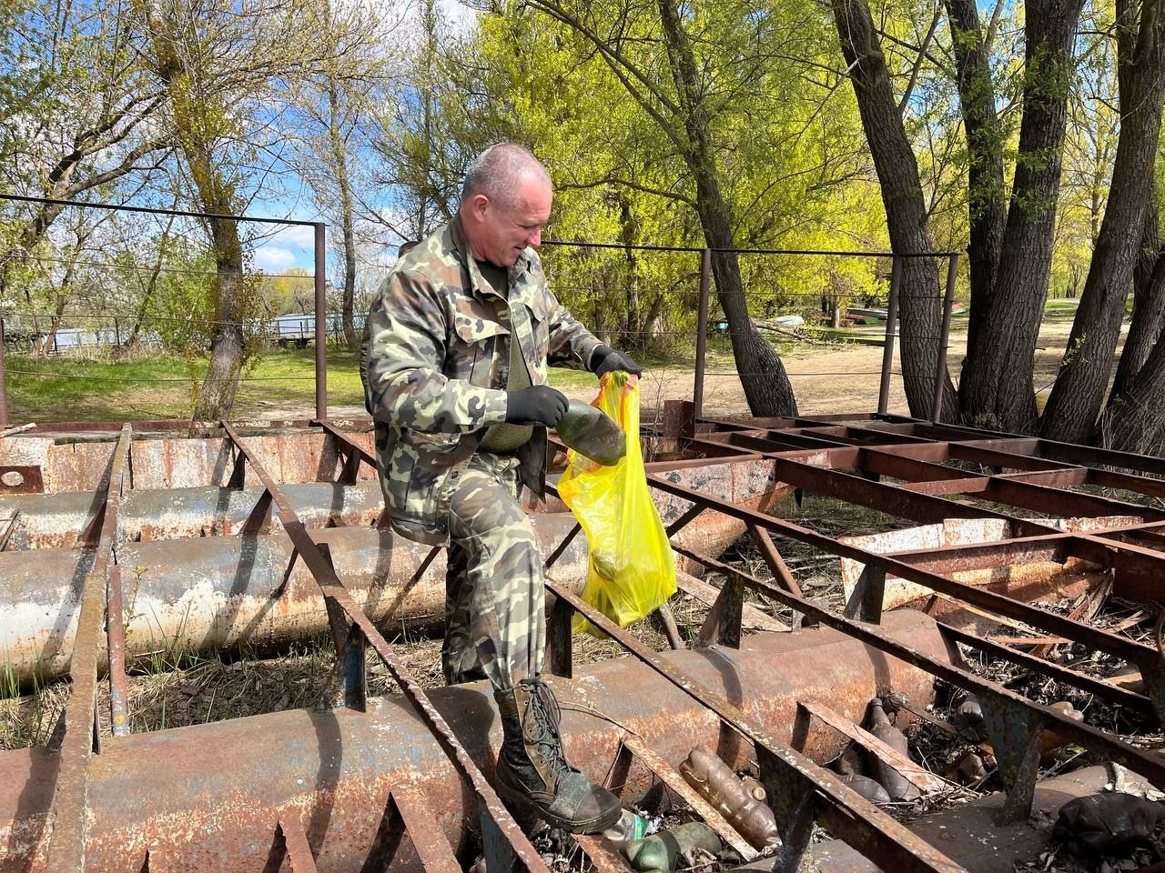 Чысціня прыроды - наш агульны клопат!