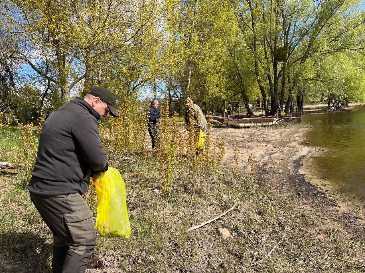 Чысціня прыроды - наш агульны клопат!