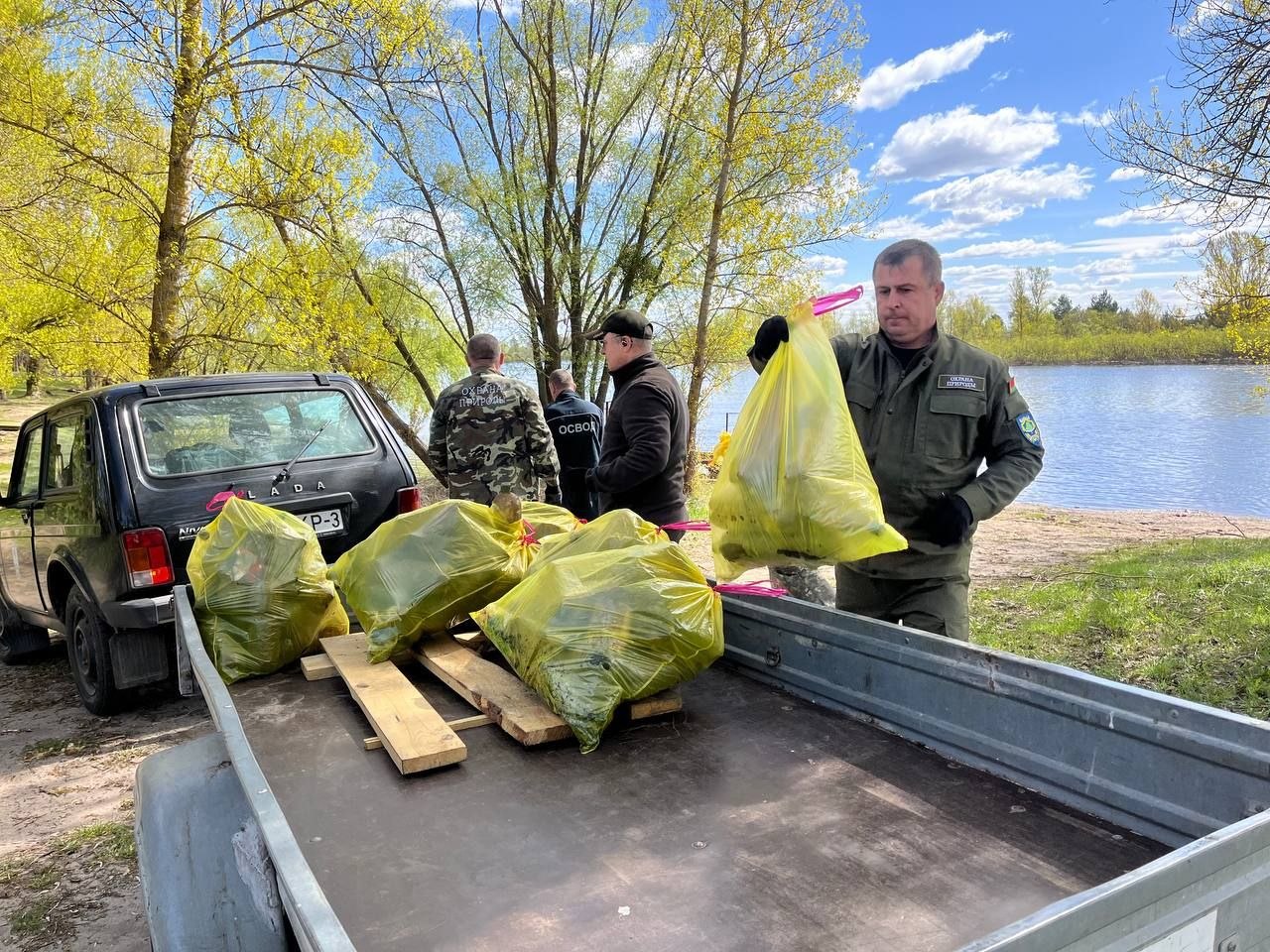 Чысціня прыроды - наш агульны клопат!